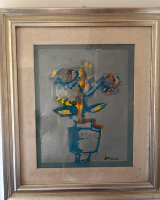 Quadro Bacosi: fioriera