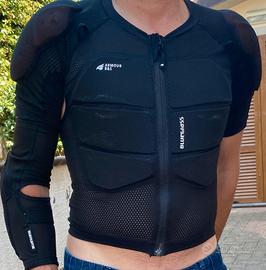 Protezione corpo e gomiti Bluegrass Armour B&SH20