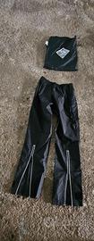 Pantalone moto impermeabile taglia S