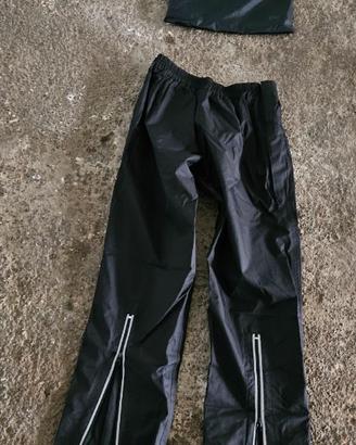 Pantalone moto impermeabile taglia S