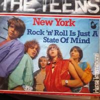 vinile a 45 giri dei The Teens