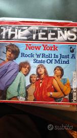 vinile a 45 giri dei The Teens