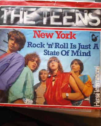 vinile a 45 giri dei The Teens