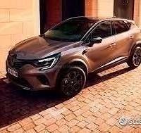 Renault captur 2021 frontale ricambi