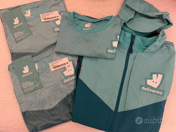 Rider Deliveroo 4 Pezzi