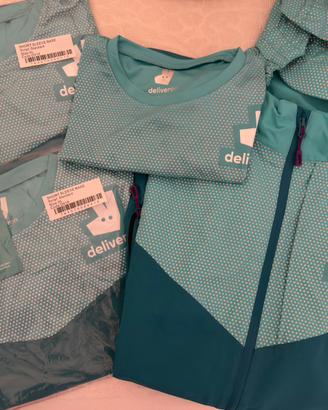 Rider Deliveroo 4 Pezzi