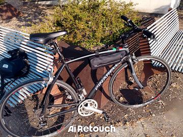 Pinarello Treviso Cassetta e Deragliatore Nuovi