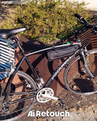 Pinarello Treviso Cassetta e Deragliatore Nuovi