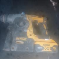 kit dewalt trapano tassellatore flessibile batteri