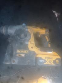 kit dewalt trapano tassellatore flessibile batteri