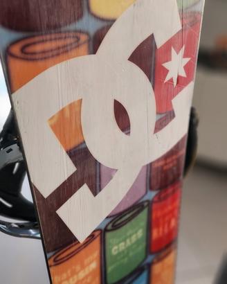 snowboard DC 153 Devun Walsh + Nitro Phantom Rider