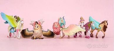 Lotto 5 statuette/set Schleich BAYALA