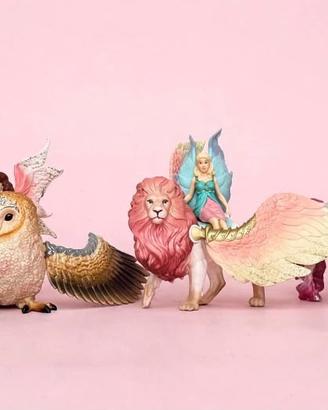 Lotto 5 statuette/set Schleich BAYALA