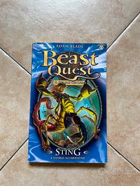 Sting. L’uomo scorpione. Beast Quest Vol. 18