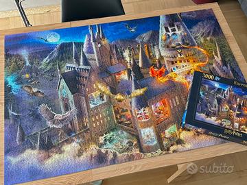 Harry potter puzzle completo