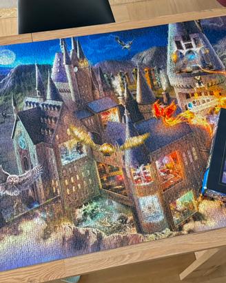 Harry potter puzzle completo