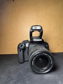 Canon 700d + tutto il kit