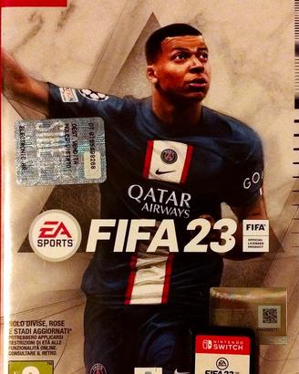 Nintendo switch Fifa 2023