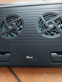 Trust supporto per raffreddamento notebook Cyclone