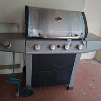 barbeque a gas