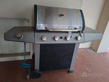 barbeque a gas