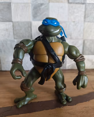 action figure ninja turtles Leonardo 2002