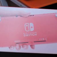 nitendo rosa più gioco