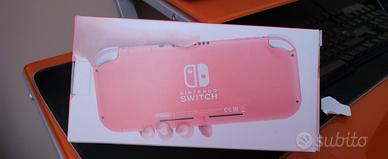 nitendo rosa più gioco