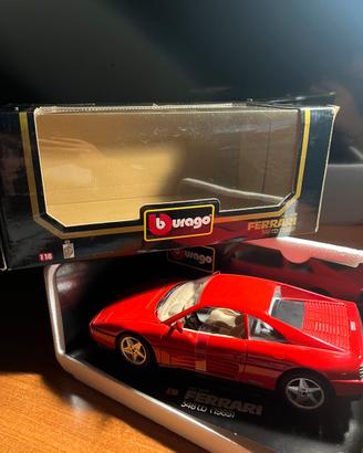 Ferrari 348 Tb 1/18 Bburago