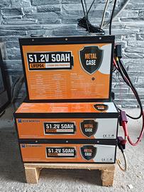 batterie per fotovoltaico  totale 7.5 kwt 
