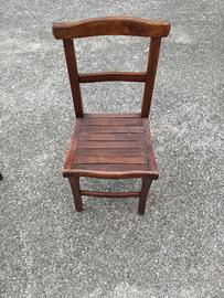 sedie vintage 