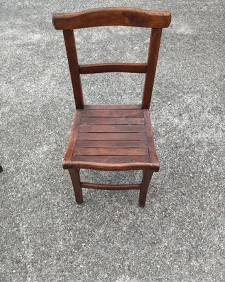 sedie vintage 