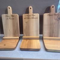 Taglieri artigianali personalizzabili