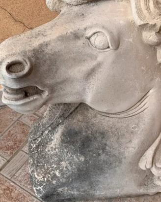 Scultura in pietra leccese 