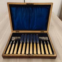 Servizio Pesce Vittoriano 1886 - Sheffield