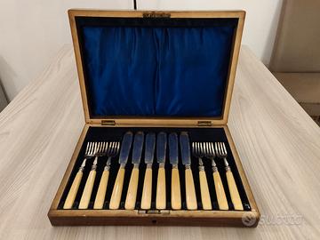 Servizio Pesce Vittoriano 1886 - Sheffield