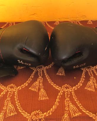 Guanti boxe