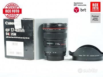Canon EF 17-40 F4.0 L USM (Canon)