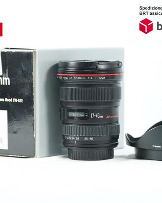 Canon EF 17-40 F4.0 L USM (Canon)