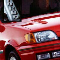 Depliant Originale Ford Fiesta 1.6 RS Turbo