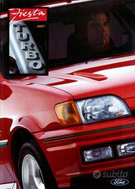 Depliant Originale Ford Fiesta 1.6 RS Turbo