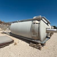 Silos stoccaggio in vetroresina