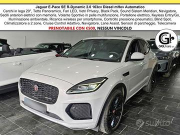 Jaguar E-Pace R-Dynamic SE Navi Camera Tetto C.20