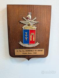crest 10° Btg Corazzato "M.O. Secchiaroli"