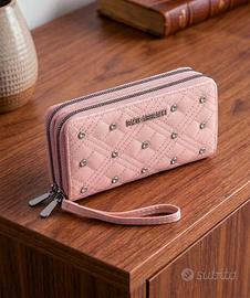 Portafoglio Baci & Abbracci Donna Rosa Cipria