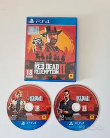 red dead redemption 2 ps4