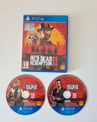 red dead redemption 2 ps4