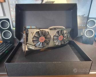 Scheda Grafica NVIDIA GeForce STRIX GTX970-DC2OC-4