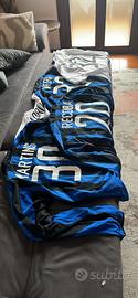 Collezione maglie Inter anni 2000 autografate