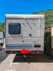 Camper mansardato 6 posti